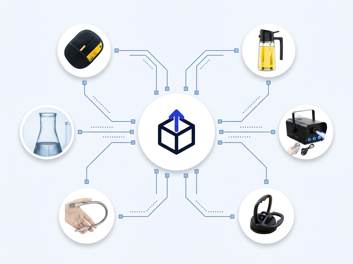 Zentorix at the center of a connected network of researched products